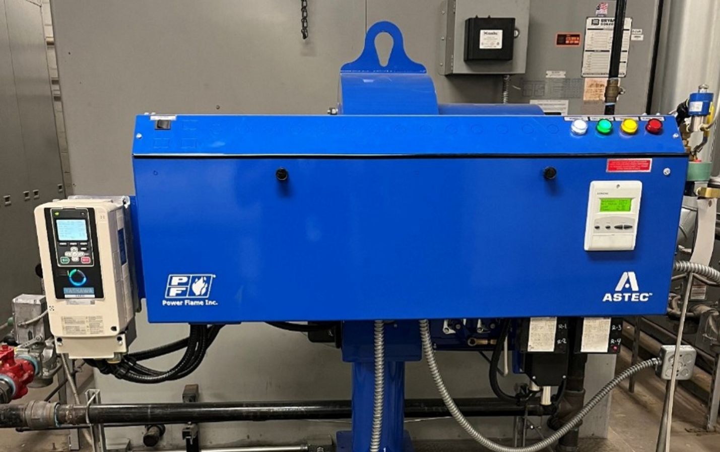 Replacement boiler burner