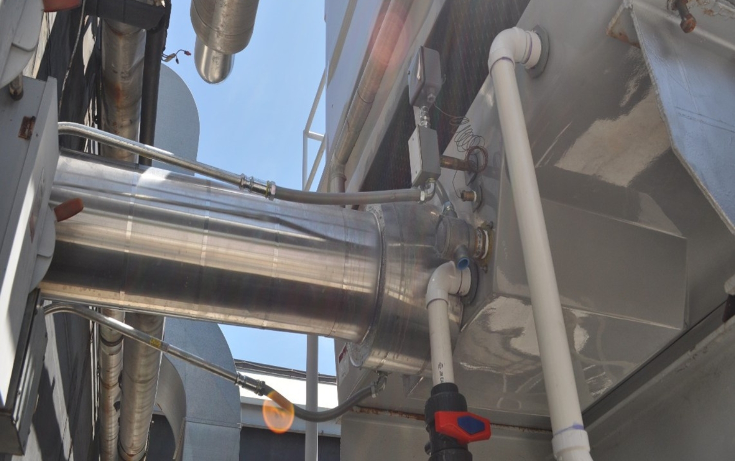 Cooling Tower Backflow Protection