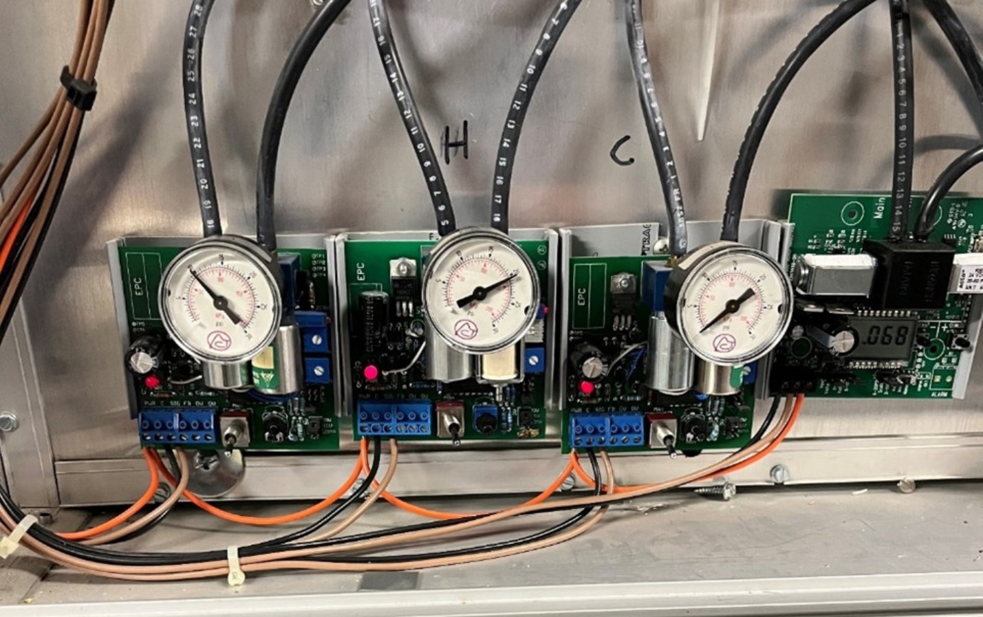 Electric Pneumatic Transducer Services
