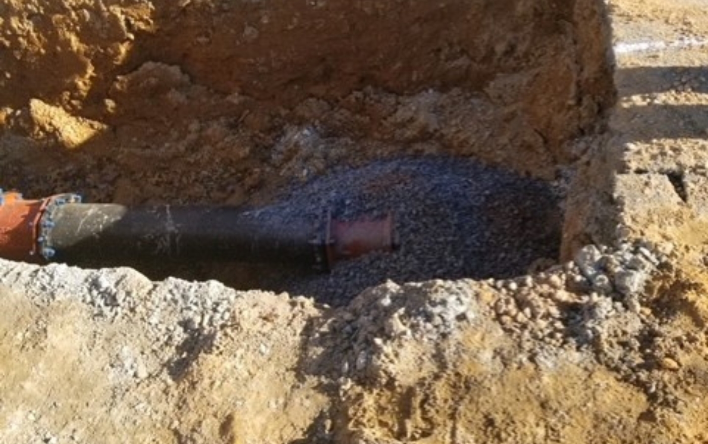 Sanitary Line Repair
